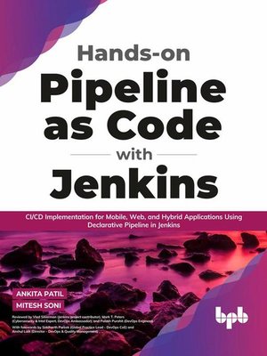 cover image of Hands-on Pipeline as Code with Jenkins